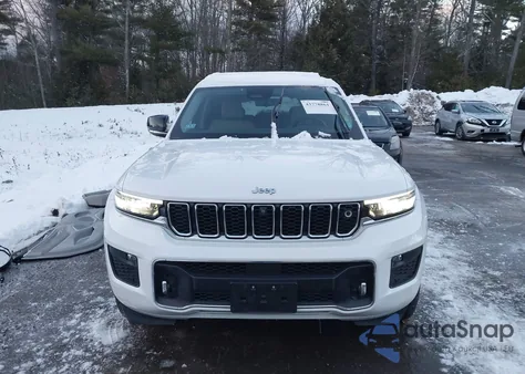 2023 Jeep Grand Cherokee Overland 4X4 z USA, uszkodzony, nr VIN 1C4RJHDG4PC579786